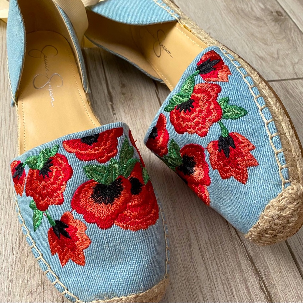 Jessica Simpson Fippo Espadrille Lace-Up